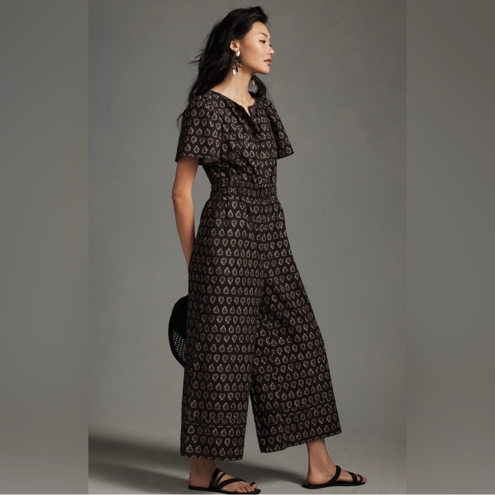 Anthropologie The Somerset Jumpsuit - Picture 2 of 10